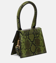 Jacquemus Le Chiquito Moyen leather tote bag