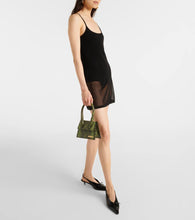Jacquemus Le Chiquito Moyen leather tote bag
