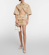 Jacquemus Le Chiquito Moyen leather tote bag