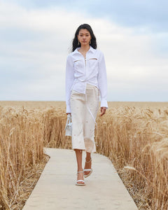 Jacquemus Le Chiquito Moyen leather tote bag