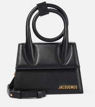 Jacquemus Le Chiquito Noeud leather tote bag