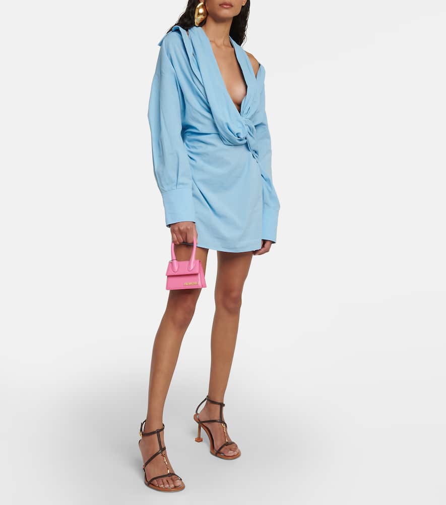 Jacquemus Le Chiquito leather tote bag