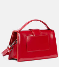 Jacquemus Le Grand Bambino leather crossbody bag