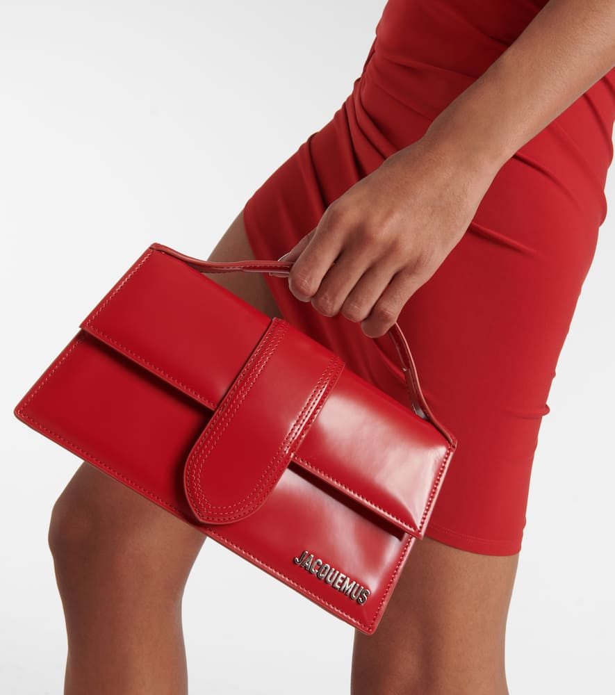 Jacquemus Le Grand Bambino leather crossbody bag