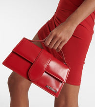 Jacquemus Le Grand Bambino leather crossbody bag