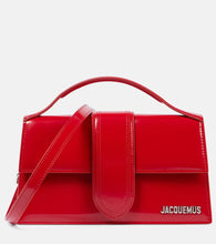 Jacquemus Le Grand Bambino leather crossbody bag. Shop Jacquemus Top-Handle Bags for women now.