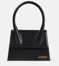 Jacquemus Le Grand Chiquito leather tote bag. Shop Jacquemus Top-Handle Bags for women now.