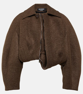 Jacquemus Le Manteau Feltro jacket