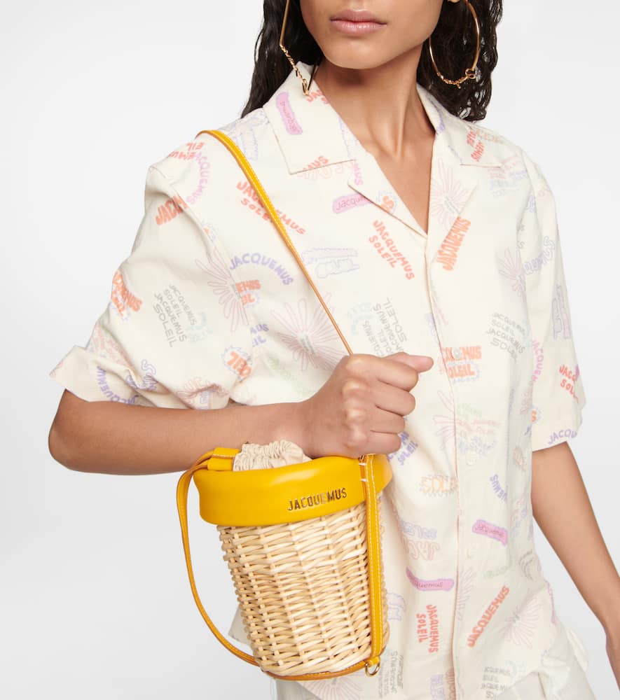 Jacquemus Le Panier Seau Beach Bucket Bag