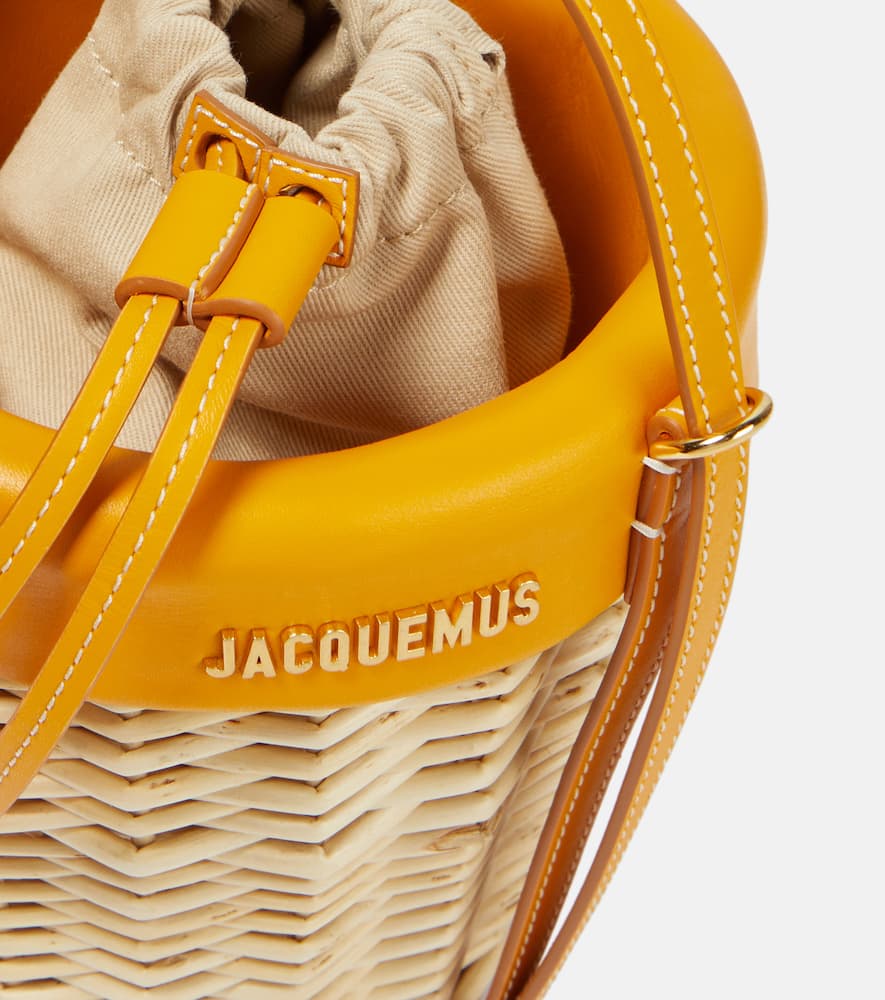 Jacquemus Le Panier Seau Beach Bucket Bag