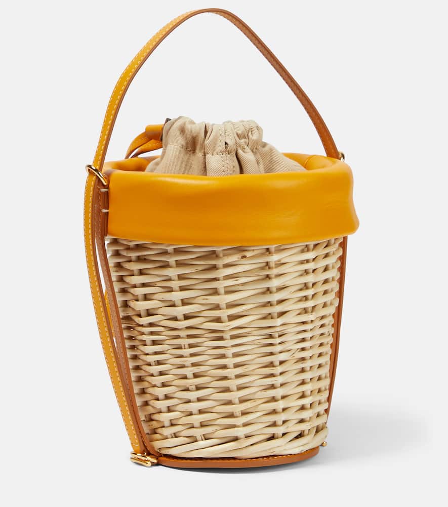 Jacquemus Le Panier Seau Beach Bucket Bag