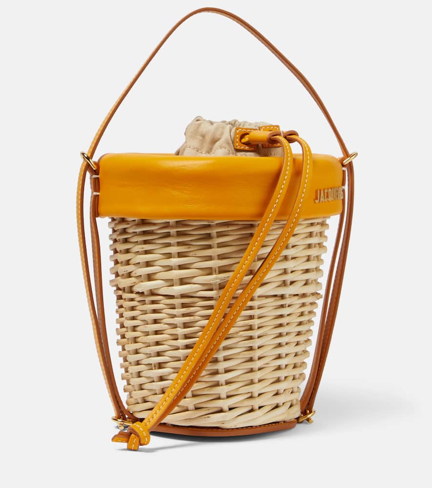 Jacquemus Le Panier Seau Beach Bucket Bag