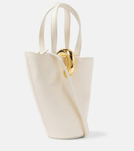 Jacquemus Le Petit Bambola leather shoulder bag