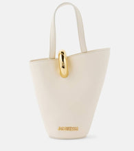 Jacquemus Le Petit Bambola leather shoulder bag. Shop Jacquemus Top-Handle Bags for women now.