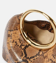 Jacquemus Le Petit Calino Mini leather tote bag