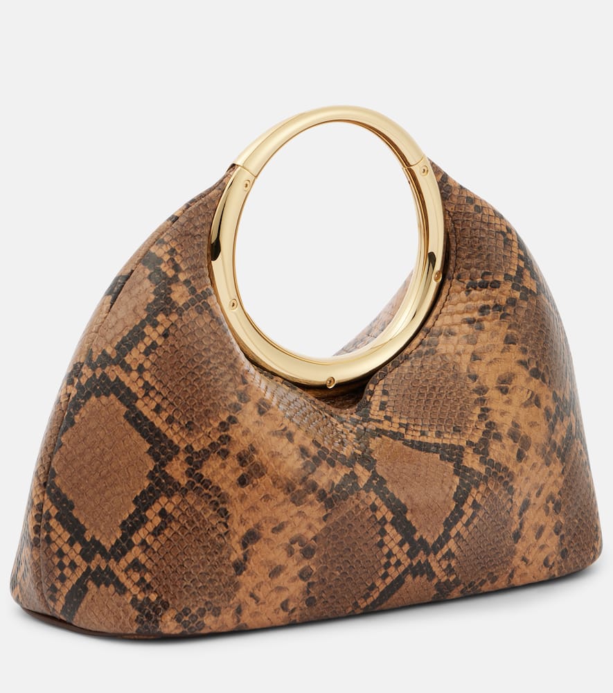 Jacquemus Le Petit Calino Mini leather tote bag