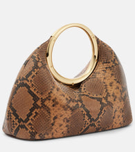 Jacquemus Le Petit Calino Mini leather tote bag