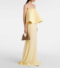 Jacquemus Le Petit Calino Mini leather tote bag