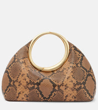 Jacquemus Le Petit Calino Mini leather tote bag. Shop Jacquemus Top-Handle Bags for women now.