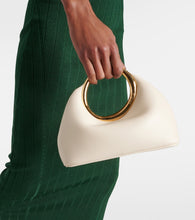 Jacquemus Le Petit Calino leather tote bag