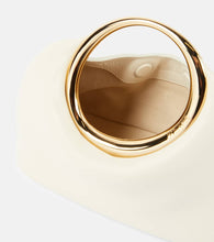 Jacquemus Le Petit Calino leather tote bag