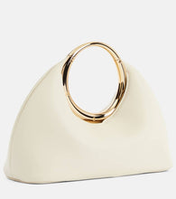 Jacquemus Le Petit Calino leather tote bag