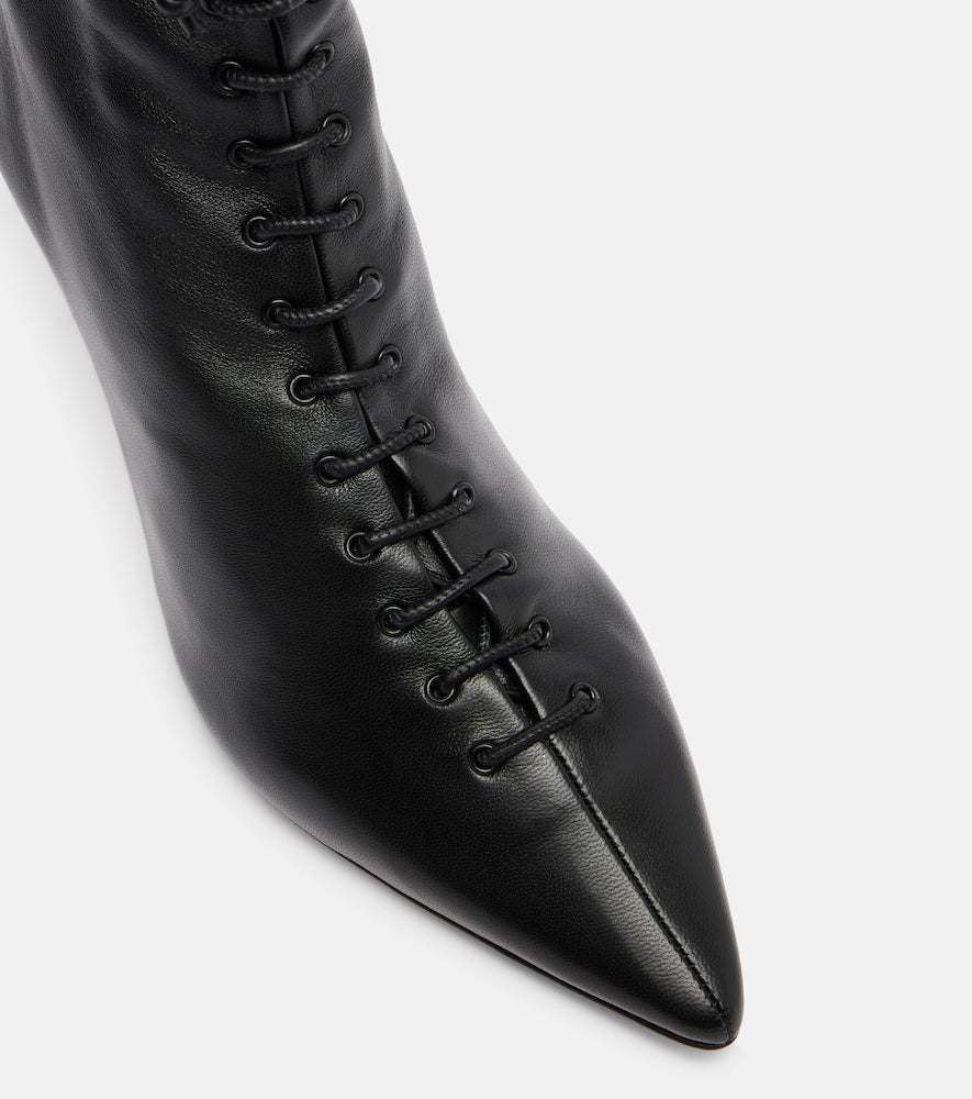Jacquemus Leather ankle boots