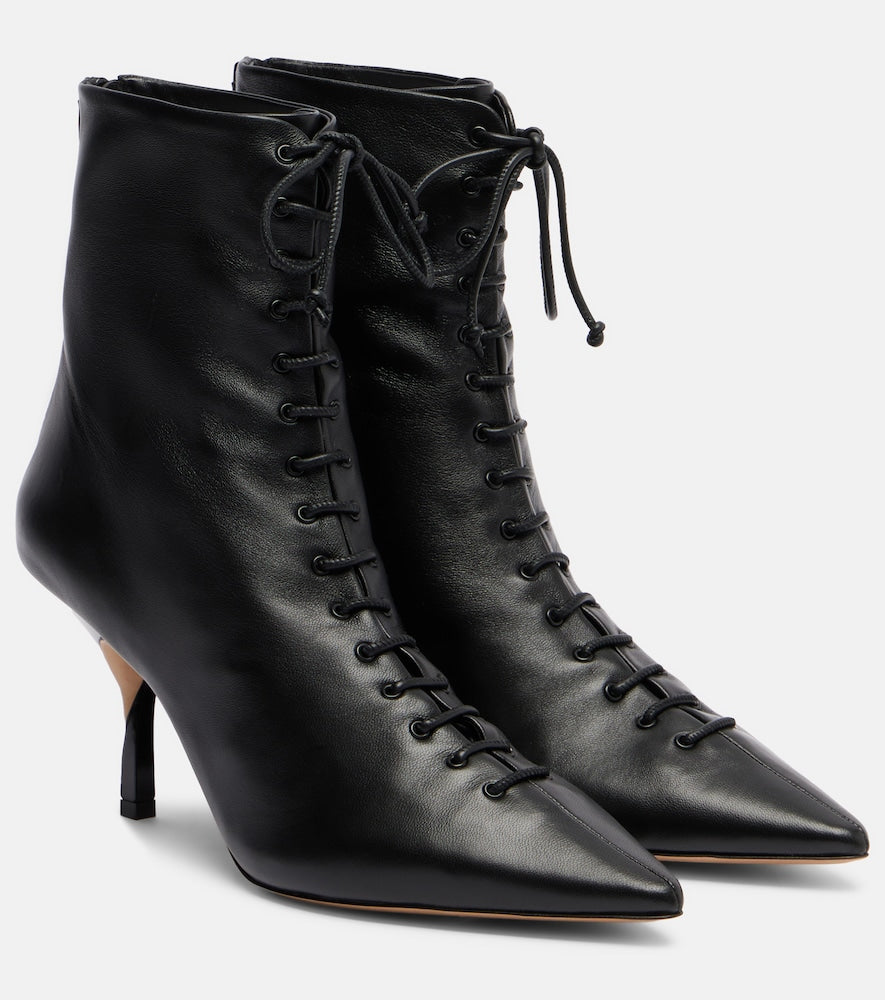 Jacquemus Leather ankle boots