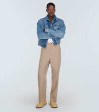 Jacquemus Les Chelsea Pavane suede Chelsea boots