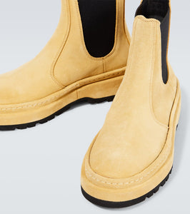 Jacquemus Les Chelsea Pavane suede Chelsea boots