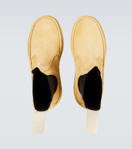 Jacquemus Les Chelsea Pavane suede Chelsea boots