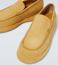 Jacquemus Les Mocasins Bricciola suede platform loafers