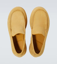 Jacquemus Les Mocasins Bricciola suede platform loafers