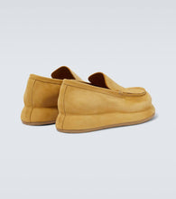 Jacquemus Les Mocasins Bricciola suede platform loafers