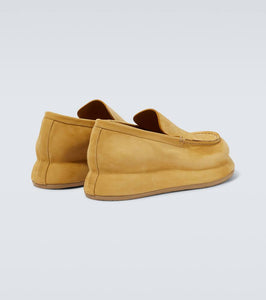 Jacquemus Les Mocasins Bricciola suede platform loafers