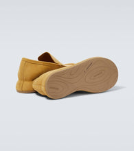 Jacquemus Les Mocasins Bricciola suede platform loafers