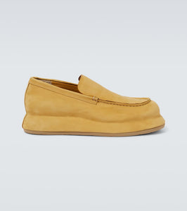 Jacquemus Les Mocasins Bricciola suede platform loafers
