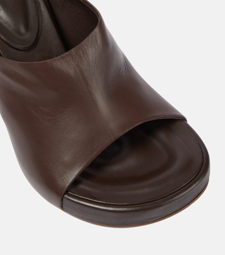 Jacquemus Les Mules Nuvola leather mules
