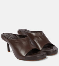 Jacquemus Les Mules Nuvola leather mules