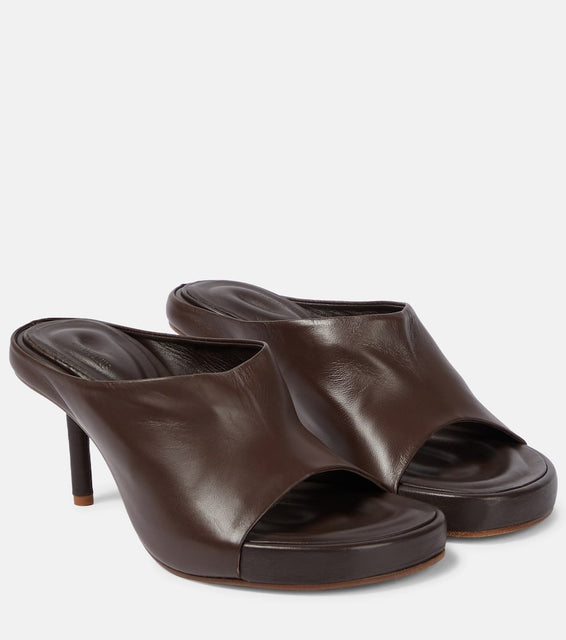 Jacquemus Les Mules Nuvola leather mules