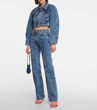 Jacquemus Les Mules Rond Carr√É¬© leather pumps