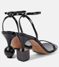 Jacquemus Les Sandales Bisou leather sandals