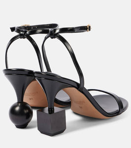 Jacquemus Les Sandales Bisou leather sandals