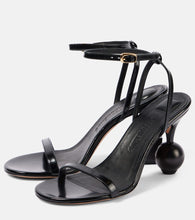 Jacquemus Les Sandales Bisou leather sandals