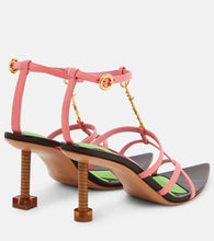 Jacquemus Les Sandales Pralu Hautes pumps