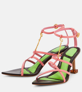 Jacquemus Les Sandales Pralu Hautes pumps