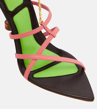Jacquemus Les Sandales Pralu Hautes pumps