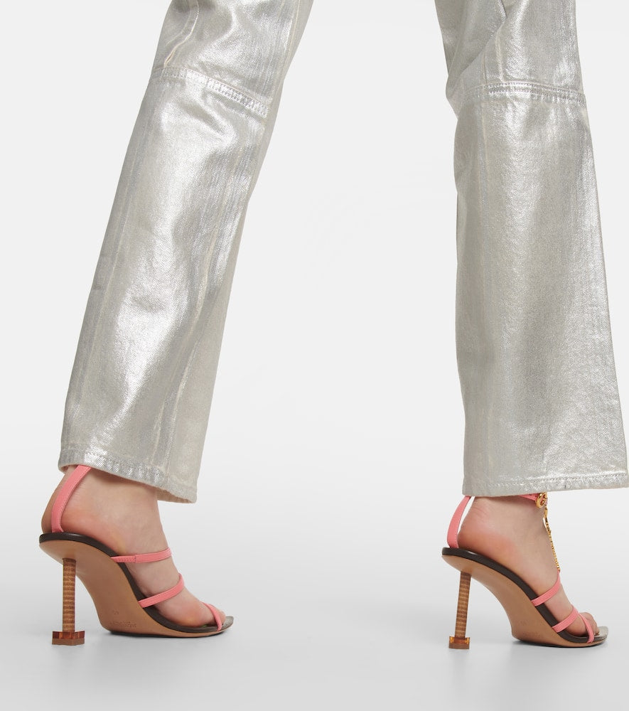 Jacquemus Les Sandales Pralu Hautes pumps