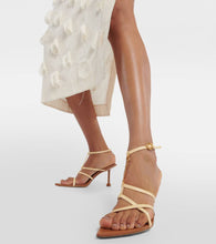 Jacquemus Les Sandales Pralu Hautes sandals