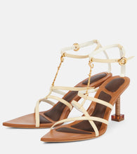 Jacquemus Les Sandales Pralu Hautes sandals